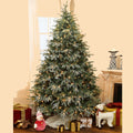 7.5ft Pre-Lit LED Artificial Full Fir Christmas Tree