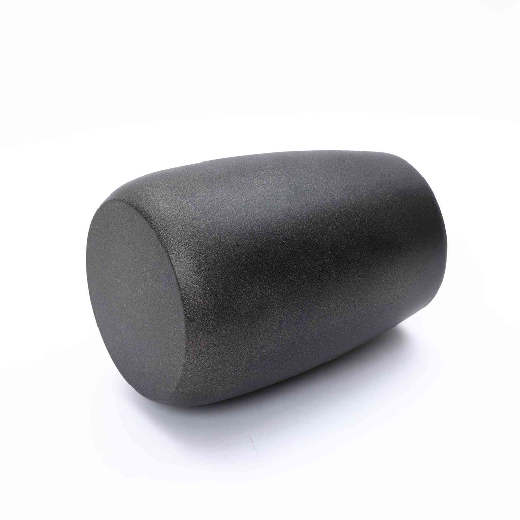 Mod324 Round MgO Accent Side Table, Black & Gold Specks