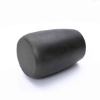 Mod324 Round MgO Accent Side Table, Black & Gold Specks
