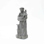 Saint Francis with Birdfeed Garden MgO Statue