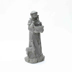 Saint Francis with Birdfeed Garden MgO Statue