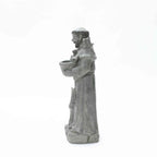 Saint Francis with Birdfeed Garden MgO Statue