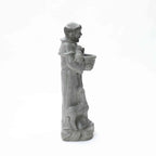 Saint Francis with Birdfeed Garden MgO Statue