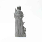 Saint Francis with Birdfeed Garden MgO Statue