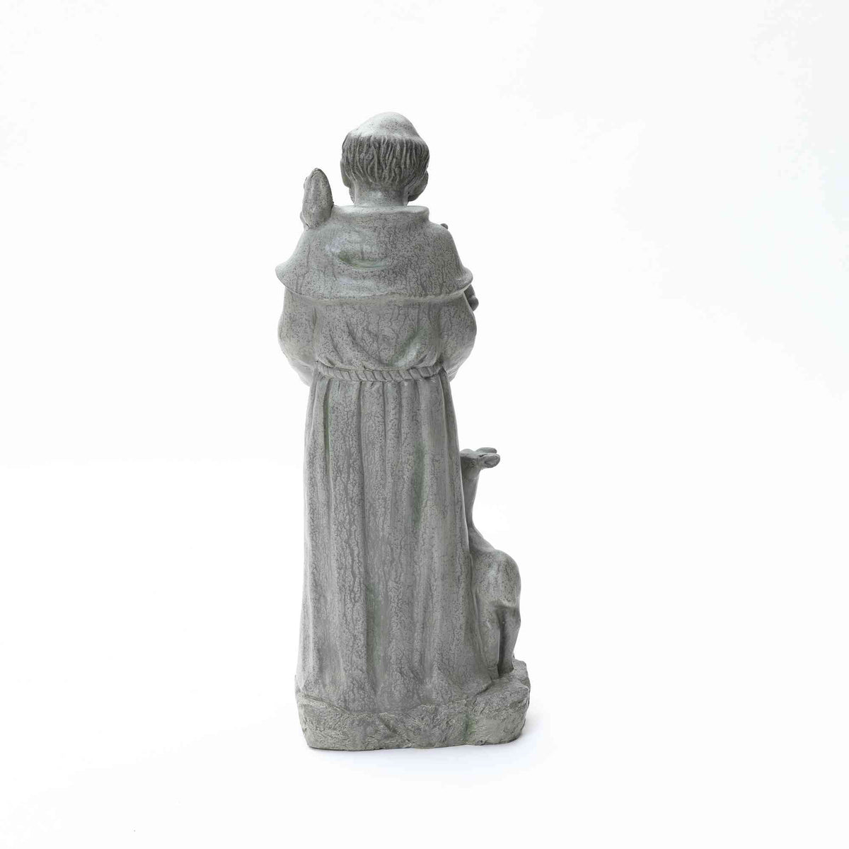 Saint Francis with Birdfeed Garden MgO Statue