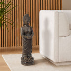 Standing Buddha Garden MgO Statue