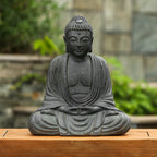 Serene Buddha Garden MgO Statue