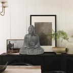 Serene Buddha Garden MgO Statue
