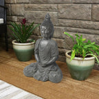 Contemplative Buddha Garden MgO Statue
