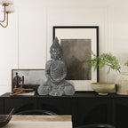 Contemplative Buddha Garden MgO Statue