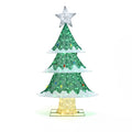 Lighted Green Christmas Tree Indoor and Outdoor Holiday Decoration