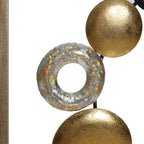2-Piece Orbis Metal Wall Art Set, 36"