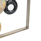 2-Piece Orbis Metal Wall Art Set, 36"