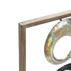 2-Piece Orbis Metal Wall Art Set, 36"