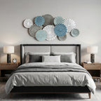 Abstract Eclipse Metal Wall Art, 48"