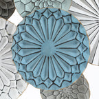 Abstract Eclipse Metal Wall Art, 48"