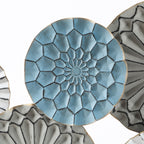 Abstract Eclipse Metal Wall Art, 48"
