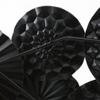 Abstract Eclipse Metal Wall Art, 48"