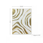 Contour Metal Wall Art, 31.5"