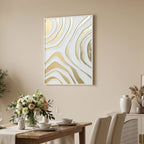 Contour Metal Wall Art, 31.5"