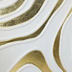 Contour Metal Wall Art, 31.5"