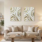 Contour Metal Wall Art, 31.5"