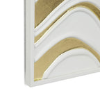 Contour Metal Wall Art, 31.5"