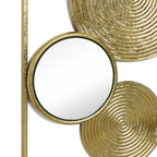 2-Piece Halo Mirrored Wall Art Set, 35.5"