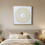 Radiant Metal Wall Art, 31.5"