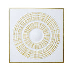 Radiant Metal Wall Art, 31.5"