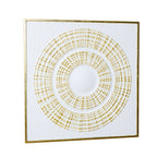 Radiant Metal Wall Art, 31.5"