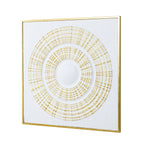 Radiant Metal Wall Art, 31.5"