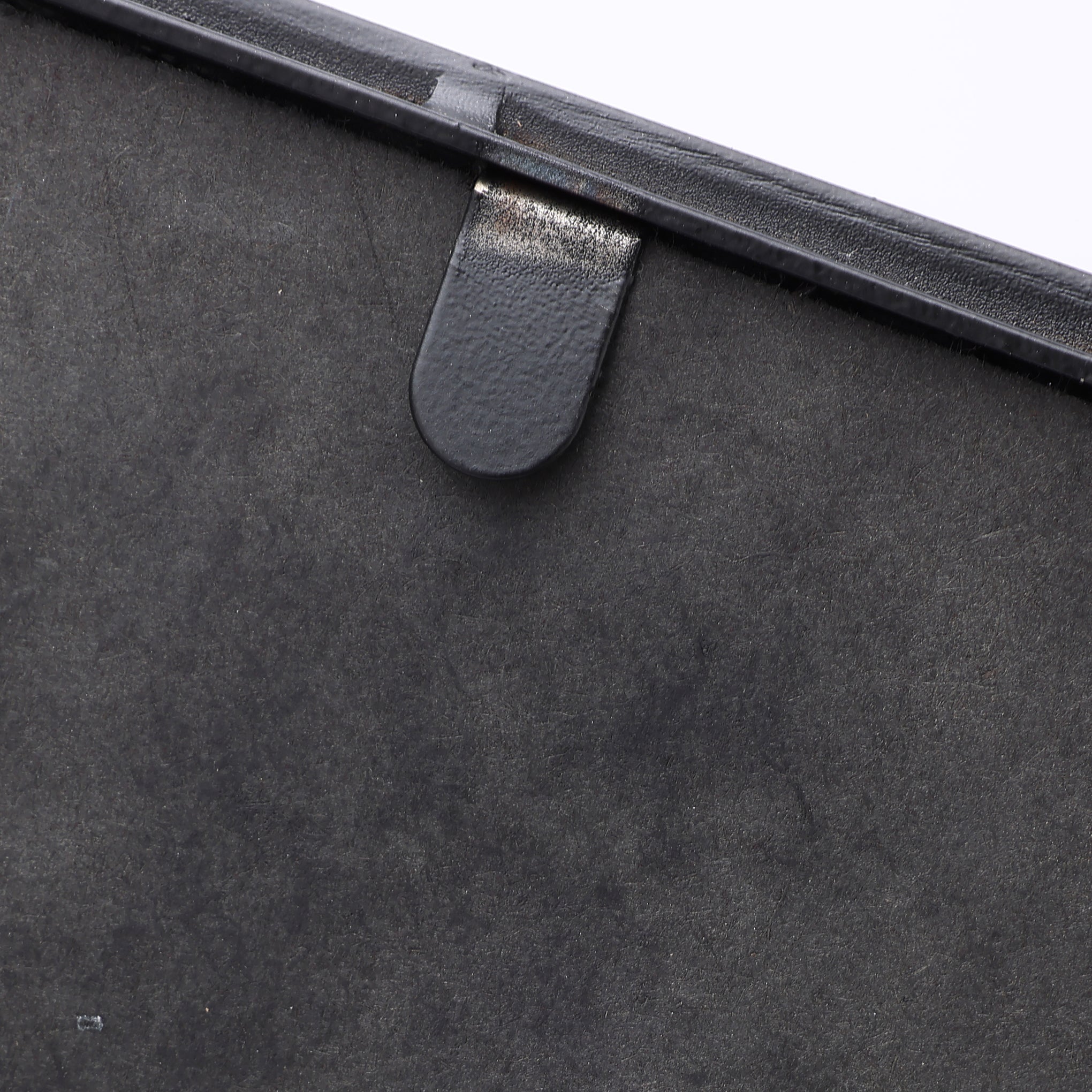 Black Metal Hexagon Wall Mirror, 32"