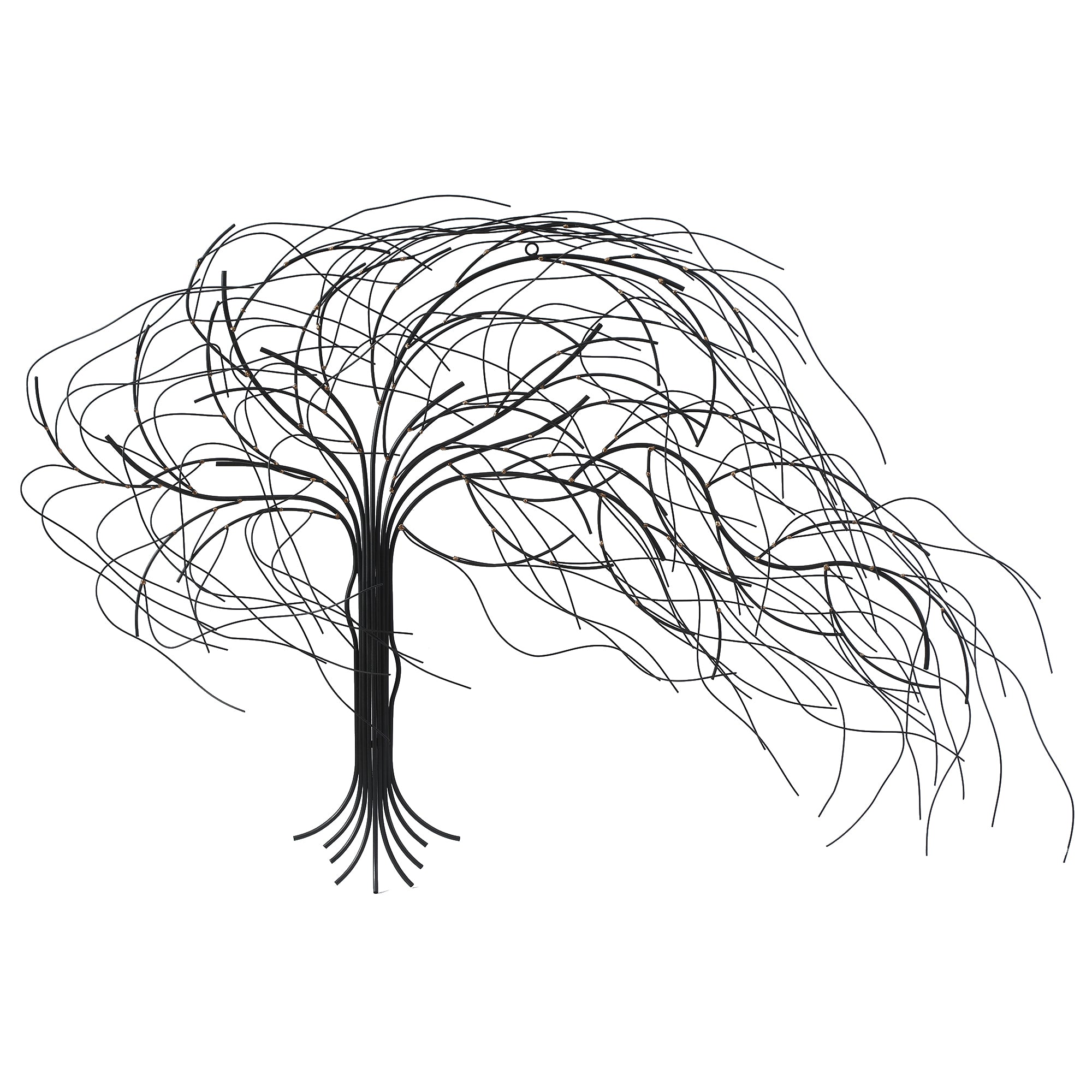 Windswept Tree Metal Wall Art, 58"