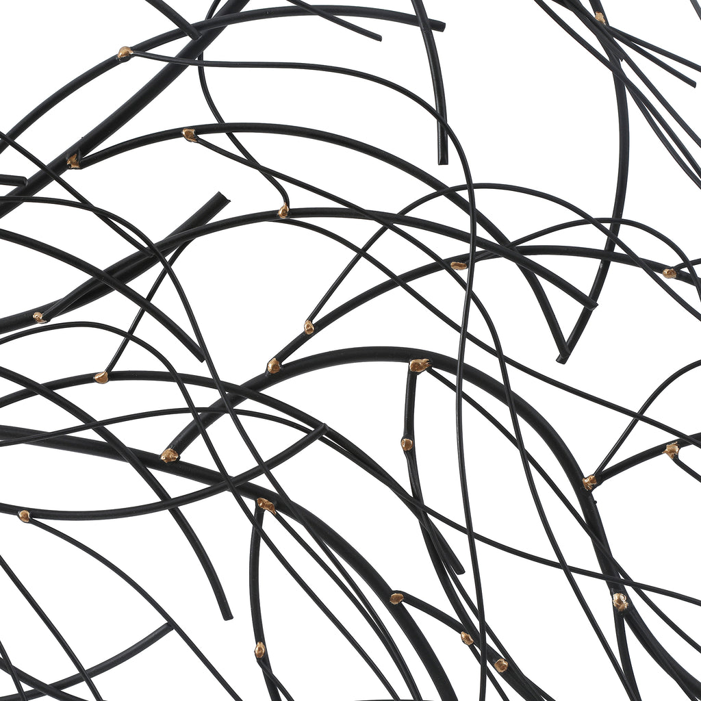 Windswept Tree Metal Wall Art, 58"