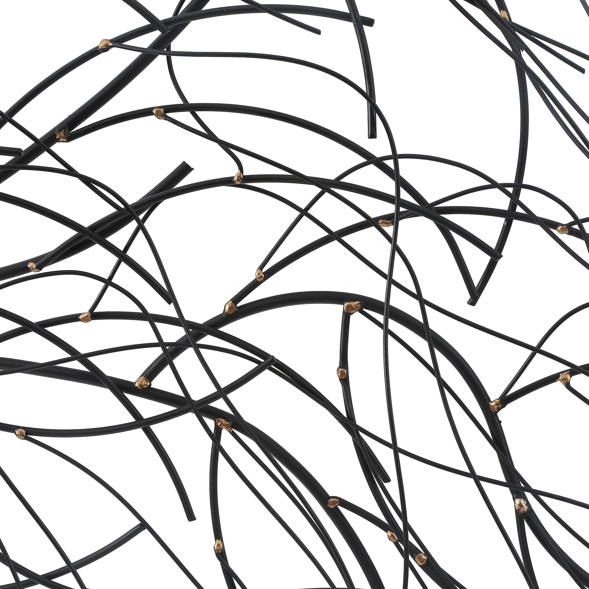 Windswept Tree Metal Wall Art, 58"