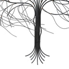 Windswept Tree Metal Wall Art, 58"