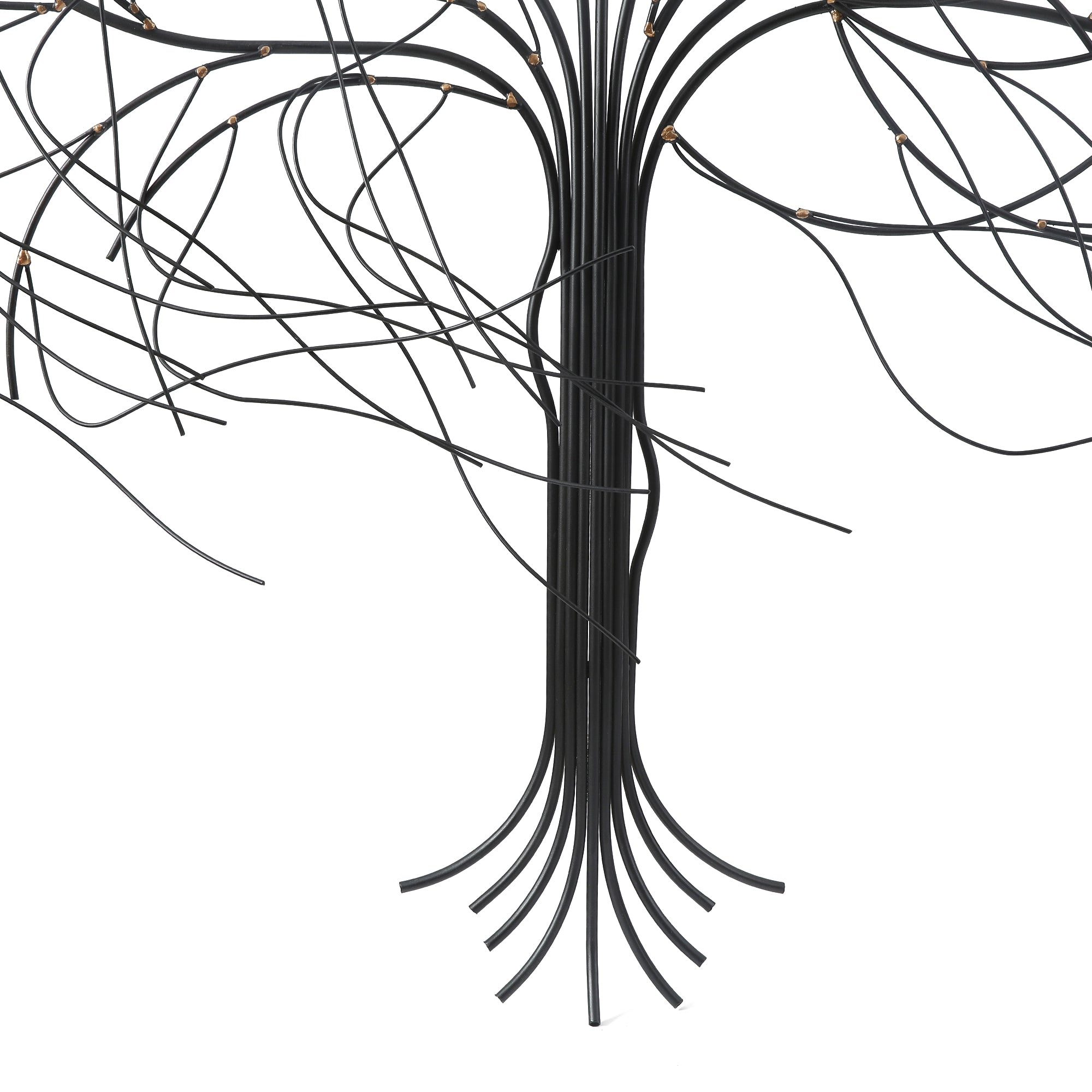 Windswept Tree Metal Wall Art, 58"
