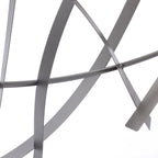 Abstract Sweep Metal Wall Art, 36"