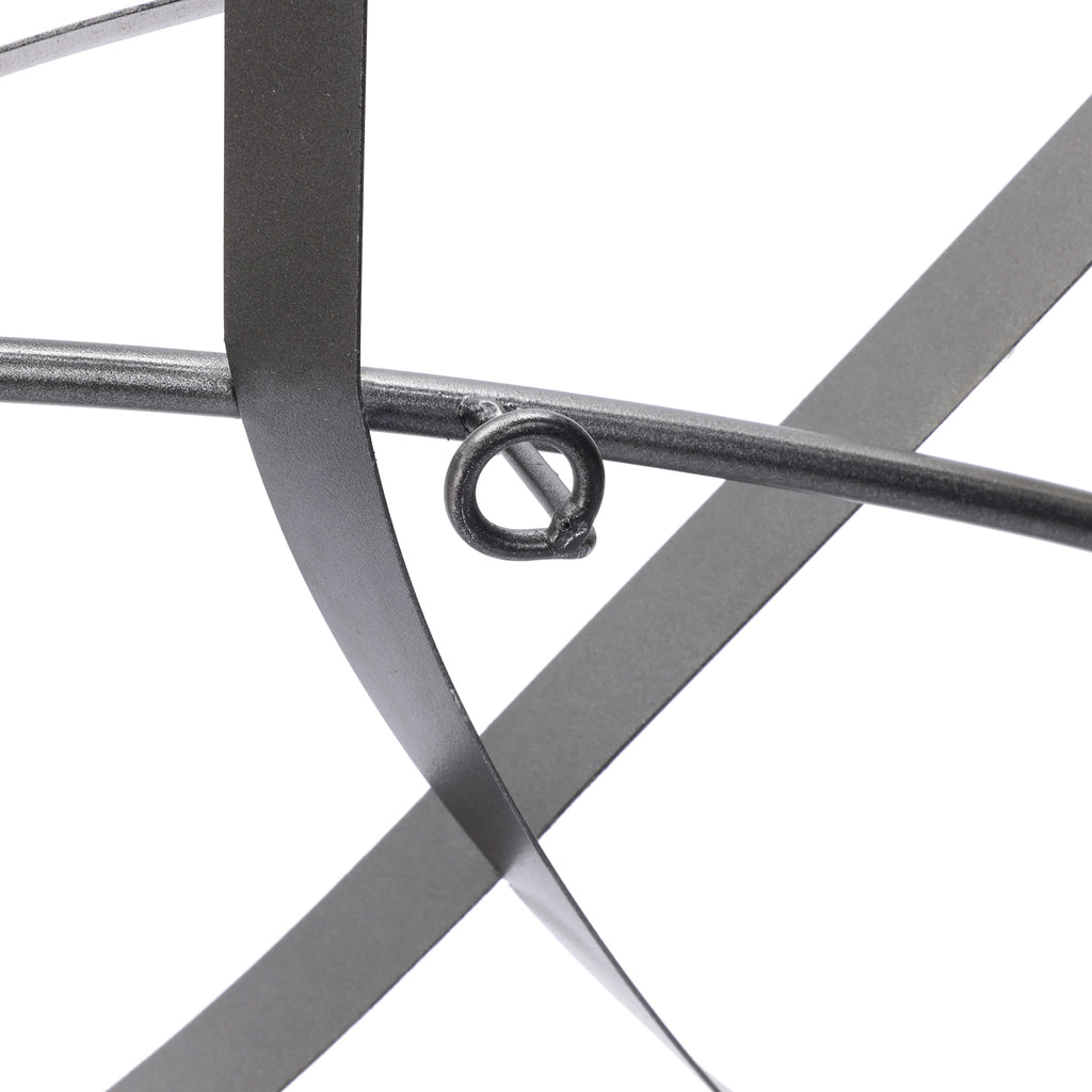 Abstract Sweep Metal Wall Art, 36"