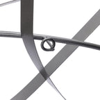 Abstract Sweep Metal Wall Art, 36"