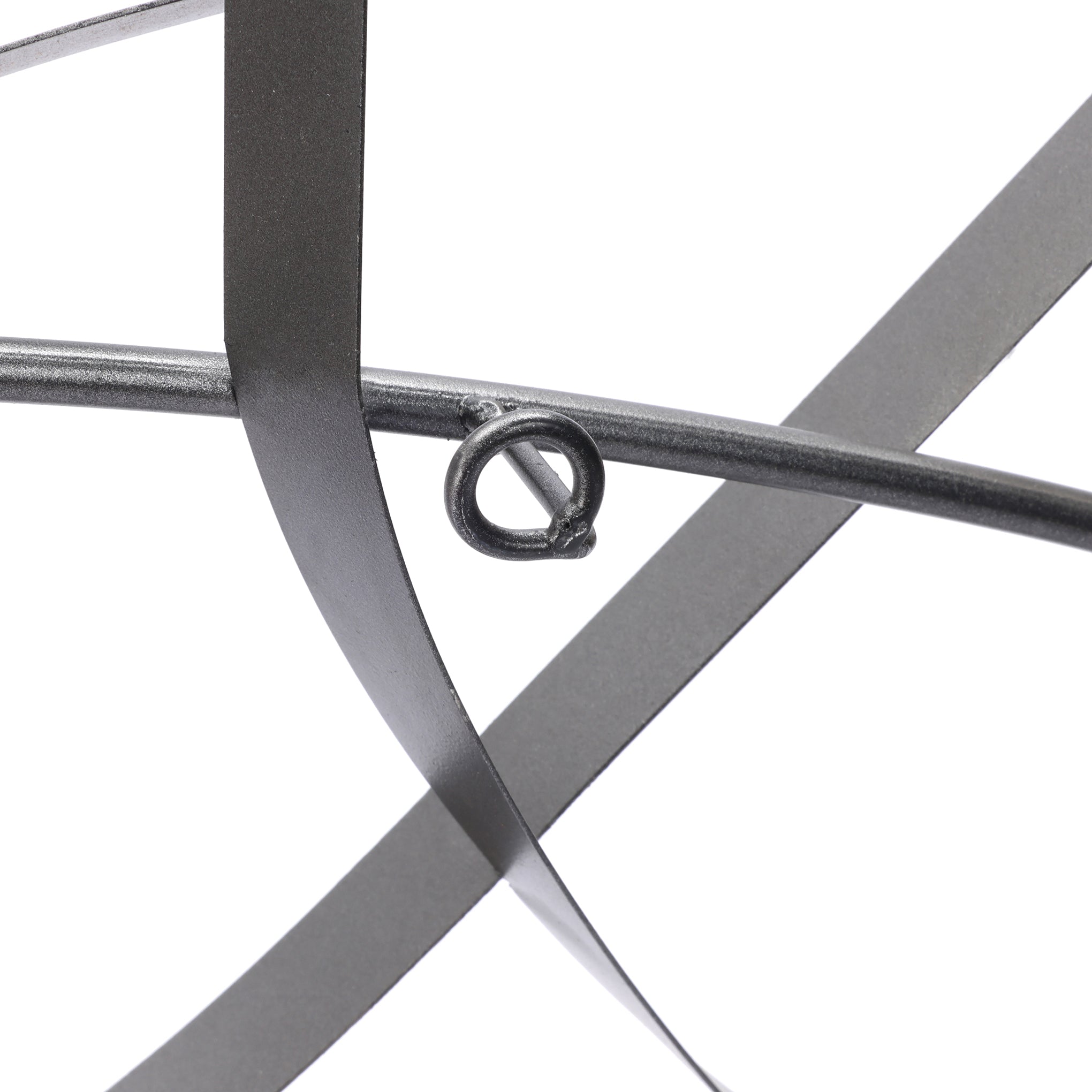 Abstract Sweep Metal Wall Art, 36"