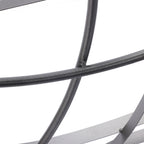 Abstract Sweep Metal Wall Art, 36"
