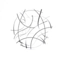 Abstract Sweep Metal Wall Art, 36"
