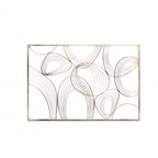 Interhalo Wall Art, 36"
