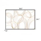 Interhalo Wall Art, 36"