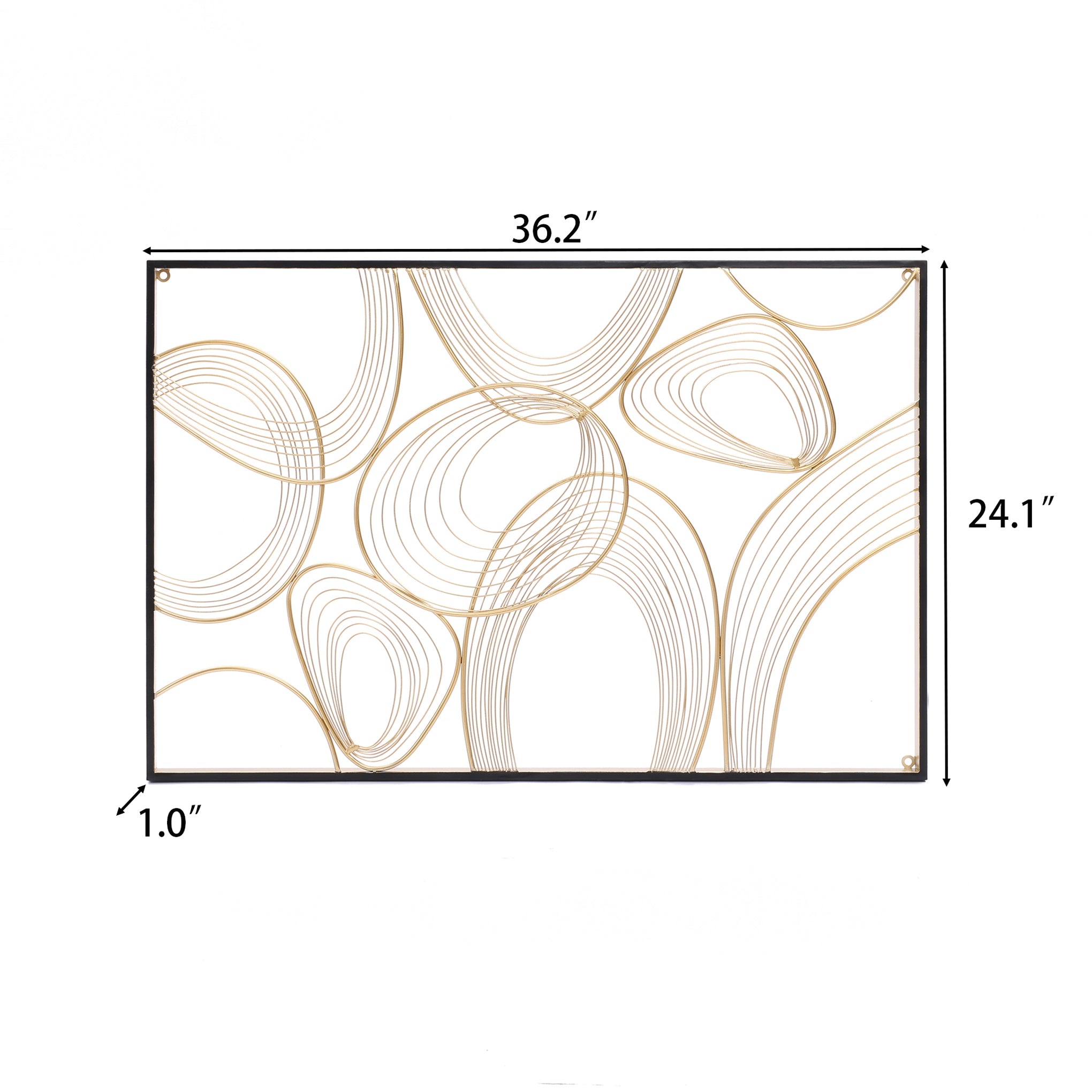 Interhalo Wall Art, 36"