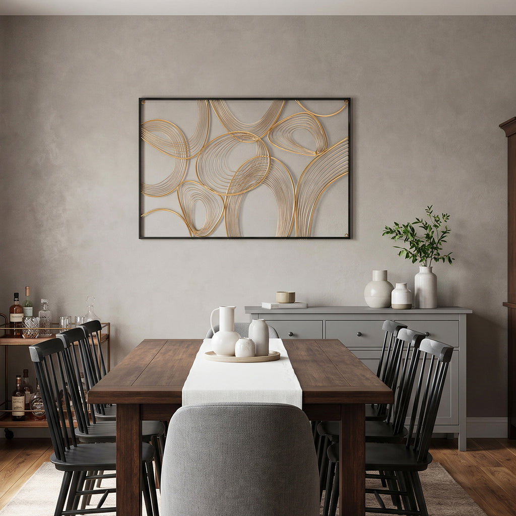 Interhalo Wall Art, 36"