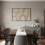 Interhalo Wall Art, 36"