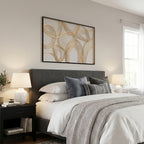 Interhalo Wall Art, 36"